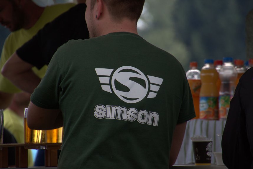 MZ und Simson-Treffen in Harzungen