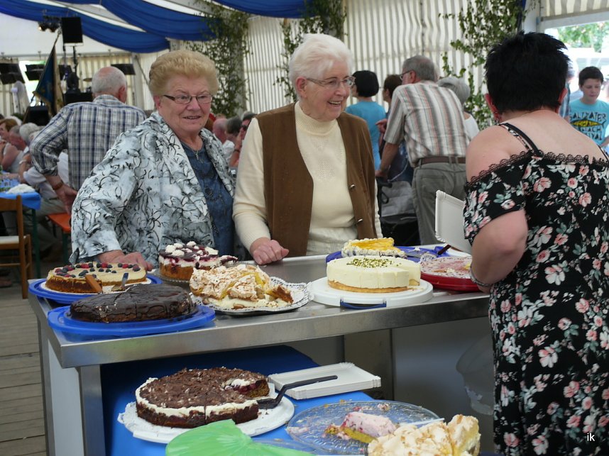 S&auml;ngertreffen in Kirchohmfeld