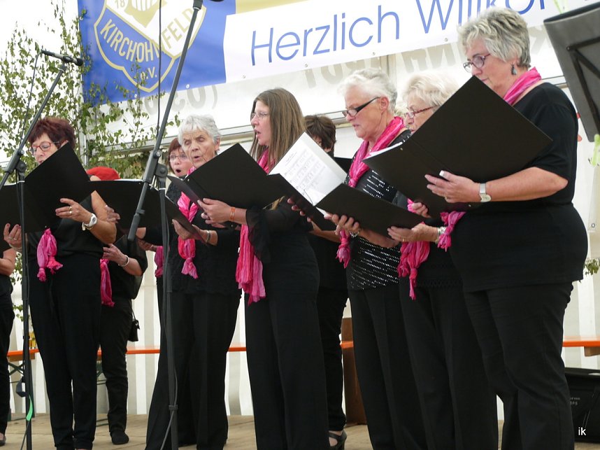 S&auml;ngertreffen in Kirchohmfeld