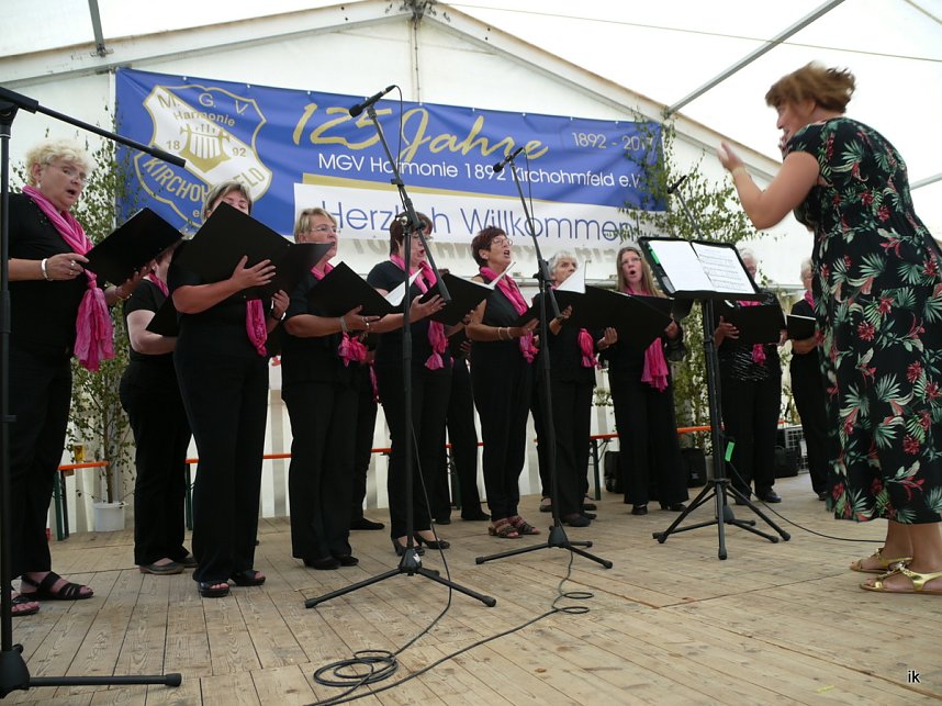 S&auml;ngertreffen in Kirchohmfeld