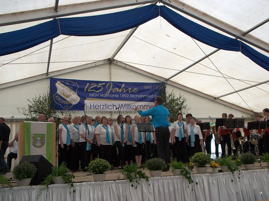 S&auml;ngertreffen in Kirchohmfeld