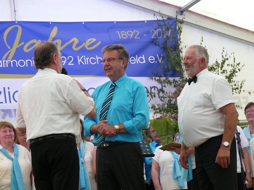 S&auml;ngertreffen in Kirchohmfeld