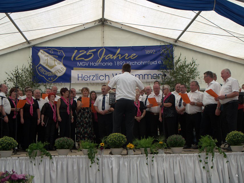 S&auml;ngertreffen in Kirchohmfeld