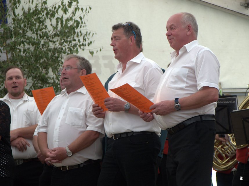 S&auml;ngertreffen in Kirchohmfeld