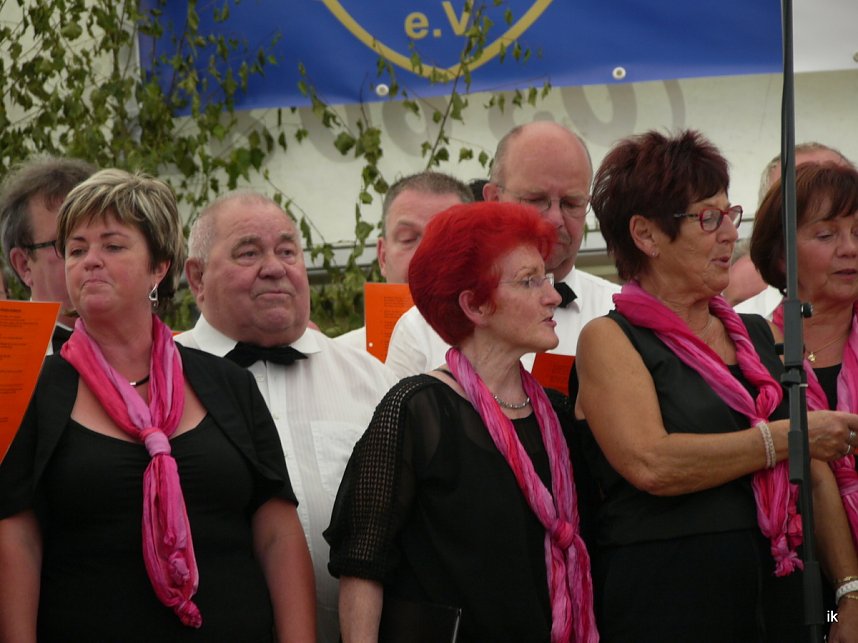 S&auml;ngertreffen in Kirchohmfeld