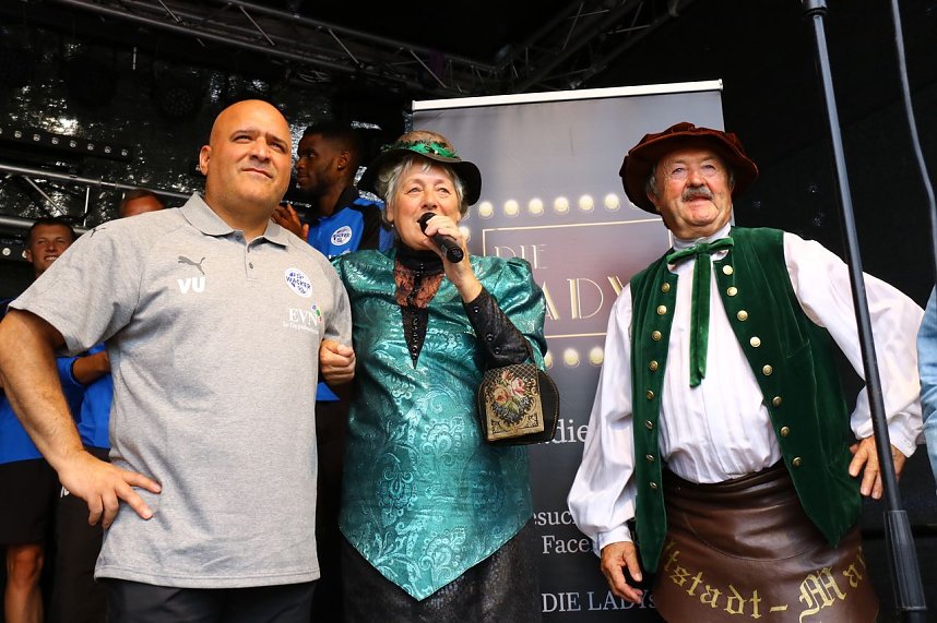 Wacker beim Altstadtfest