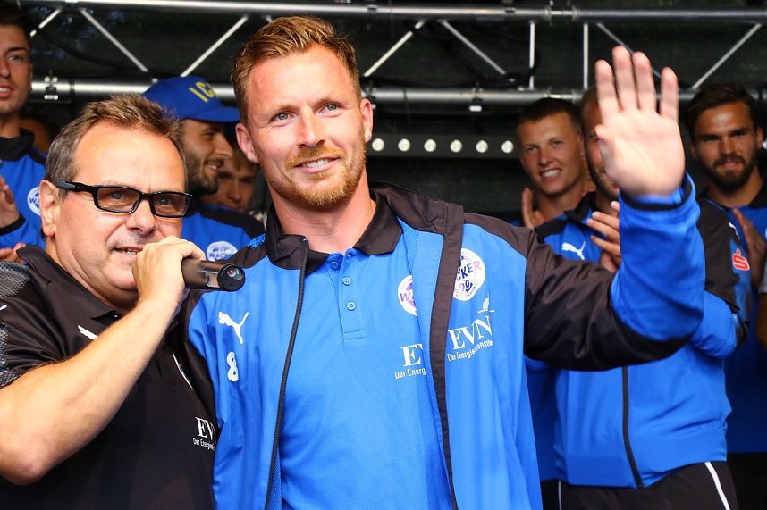 Wacker beim Altstadtfest