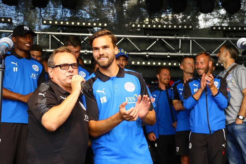 Wacker beim Altstadtfest