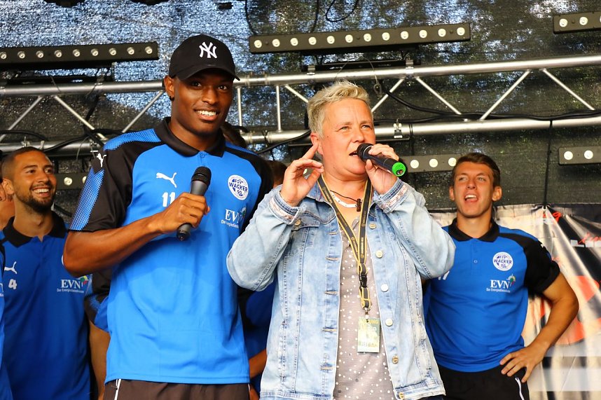 Wacker beim Altstadtfest