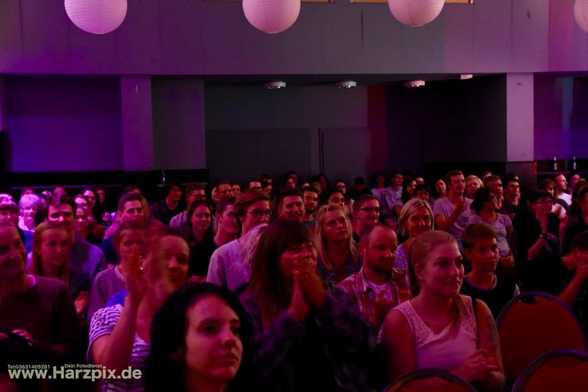 Poetry-Slam im Jugendclubhaus