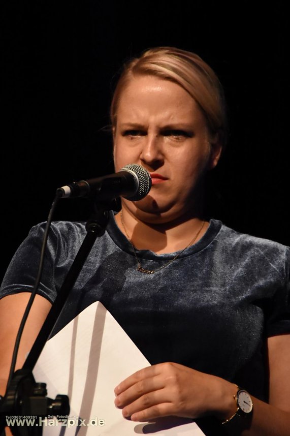 Poetry-Slam im Jugendclubhaus