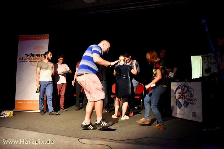 Poetry-Slam im Jugendclubhaus