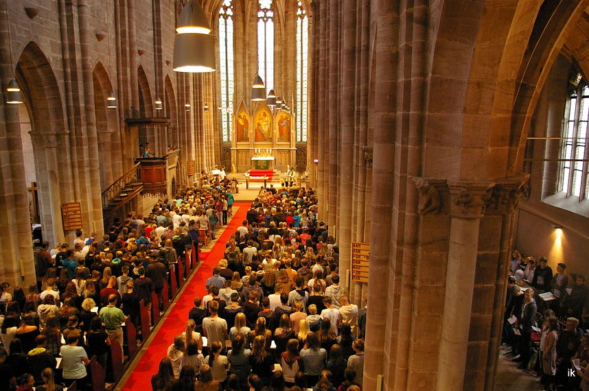 Gottesdienst f&uuml;r 5. Klassen und Schuljahresanfang