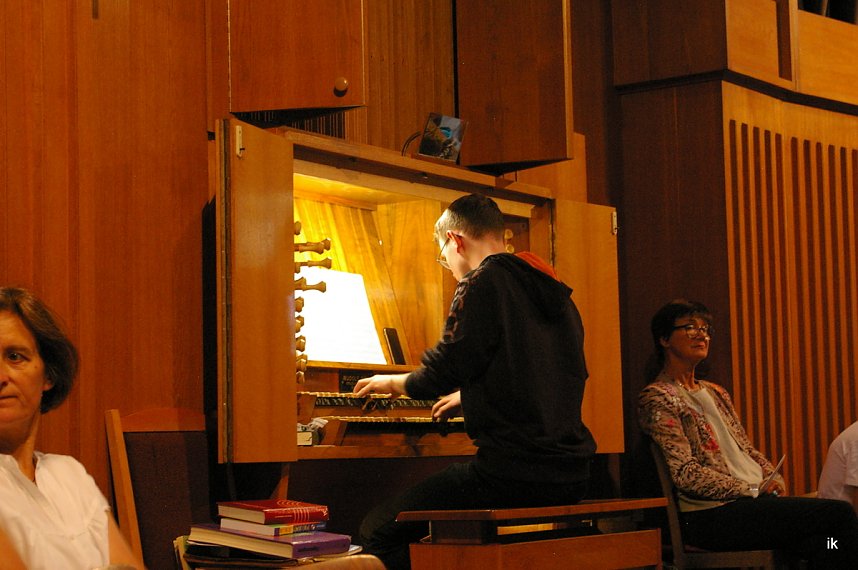 Gottesdienst f&uuml;r 5. Klassen und Schuljahresanfang
