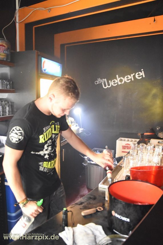 It&acute;s Summer Bitch in der Webe