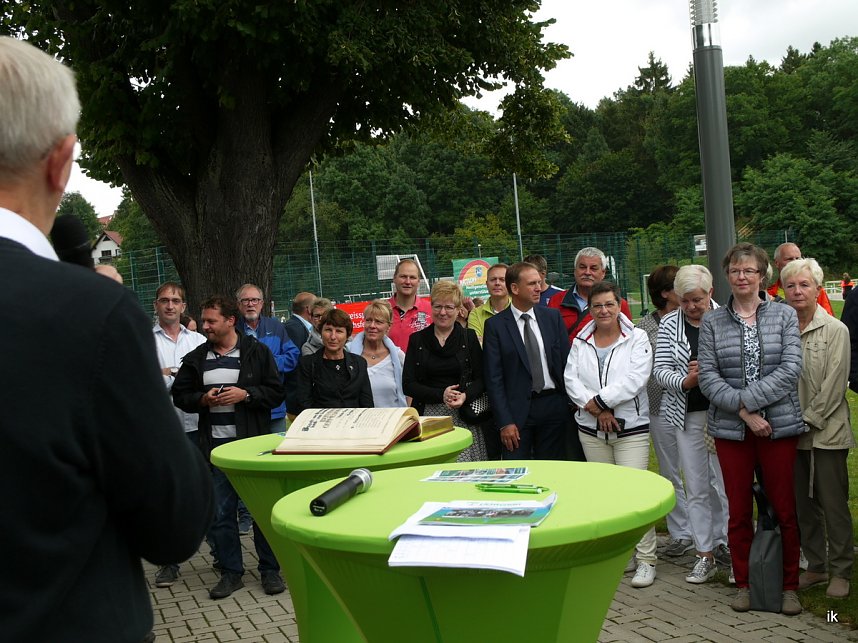 Einweihung Stadion