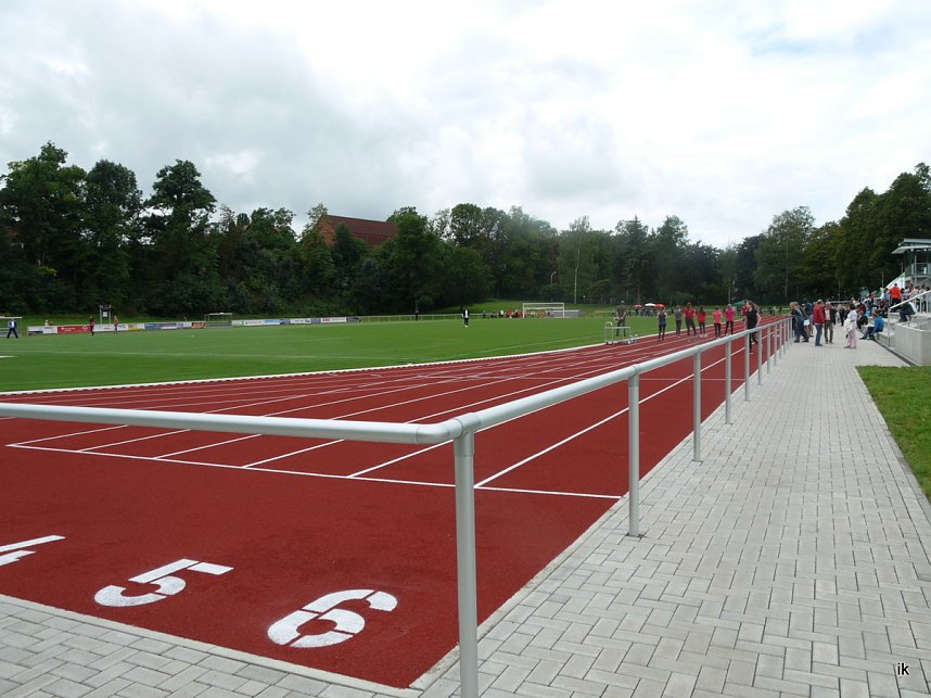 Einweihung Stadion