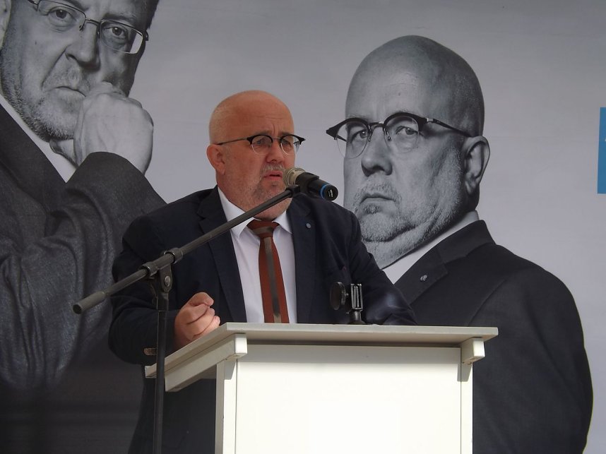 AfD-Wahlkampf in Sondershausen