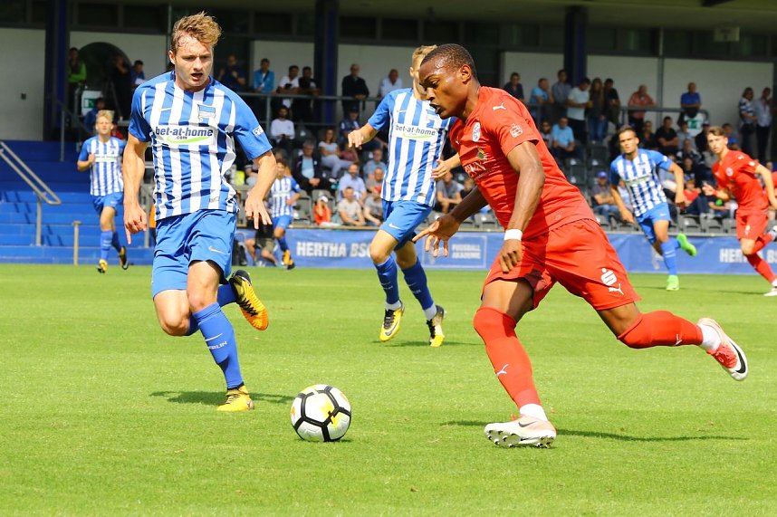 Wieder nicht belohnt - Wacker verliert bei Hertha