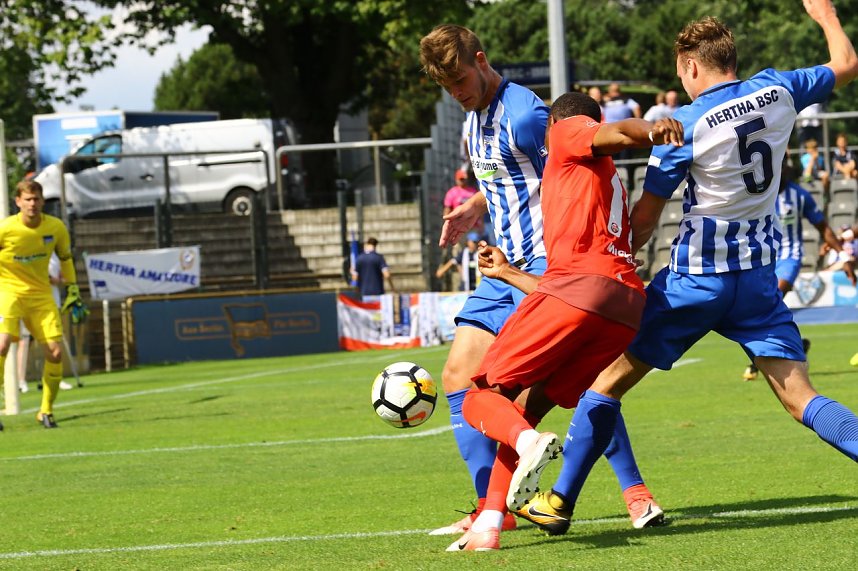 Wieder nicht belohnt - Wacker verliert bei Hertha
