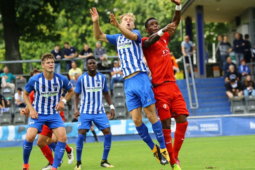 Wieder nicht belohnt - Wacker verliert bei Hertha
