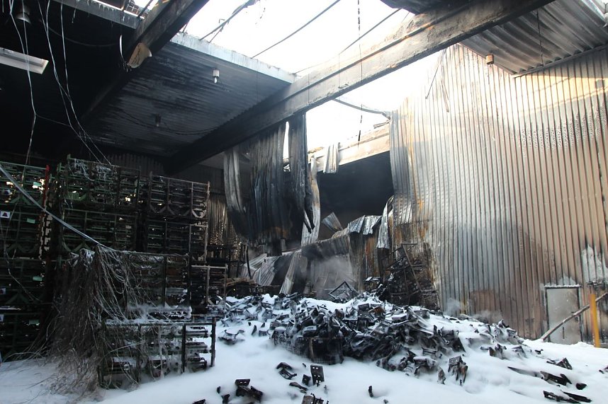 Brand in Heiligenstadt