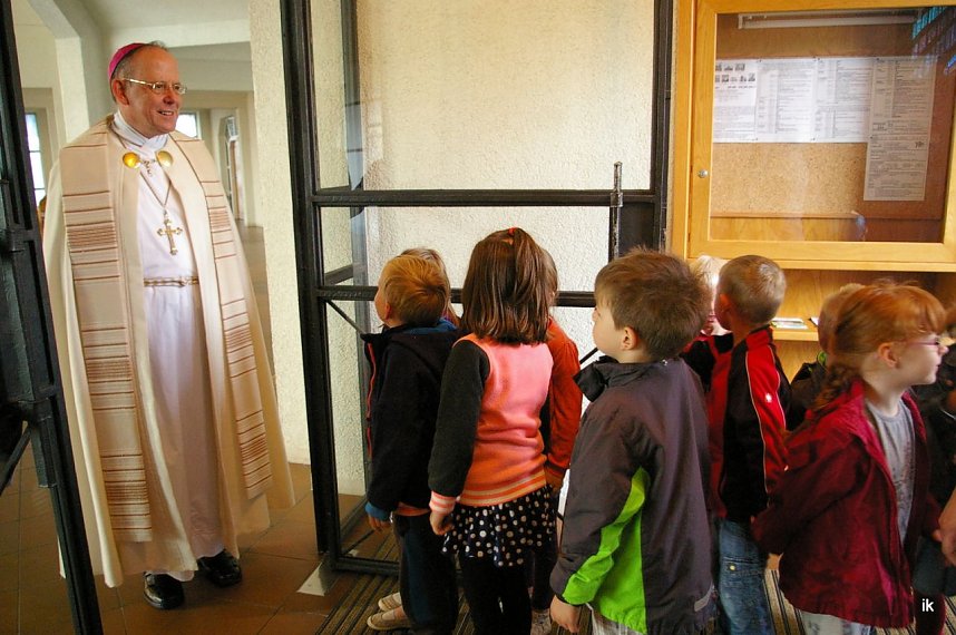Bischof zu Besuch in Leinefelde