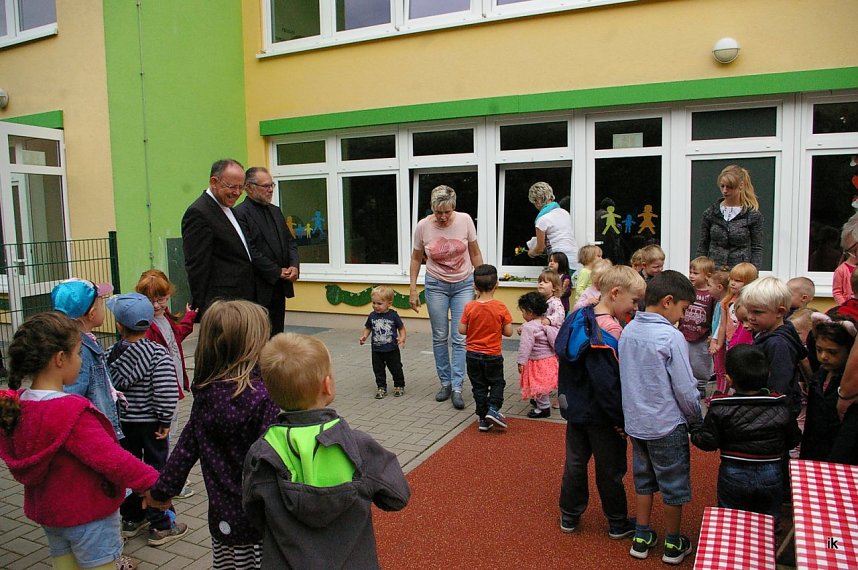 Bischof zu Besuch in Leinefelde