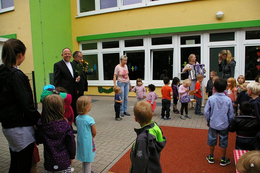 Bischof zu Besuch in Leinefelde