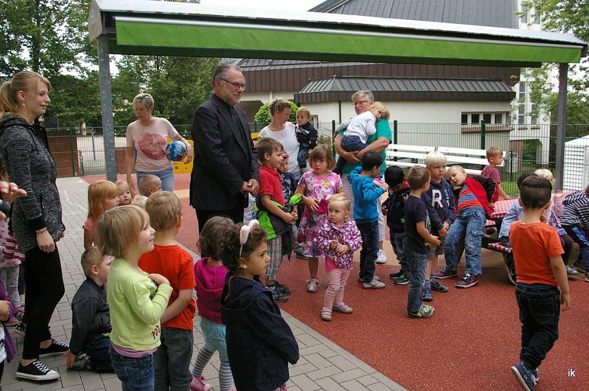 Bischof zu Besuch in Leinefelde