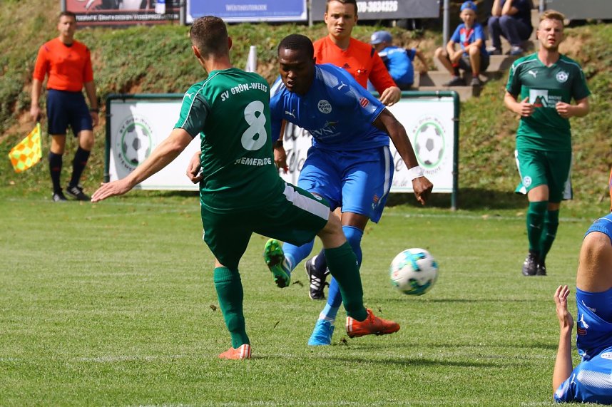 4:1 gewann Wacker im Pokal gegen Siemerode
