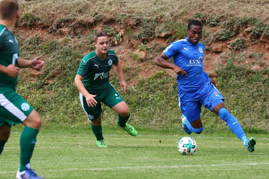 4:1 gewann Wacker im Pokal gegen Siemerode