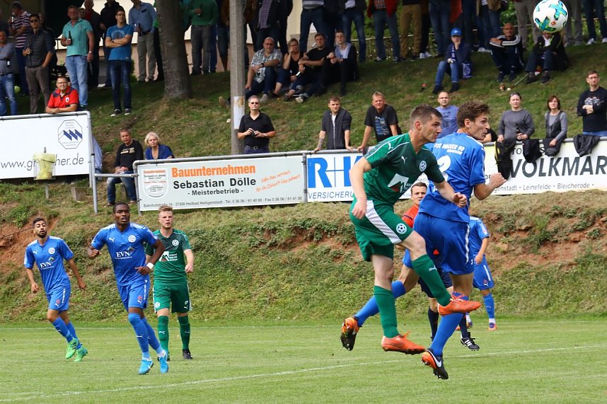 4:1 gewann Wacker im Pokal gegen Siemerode