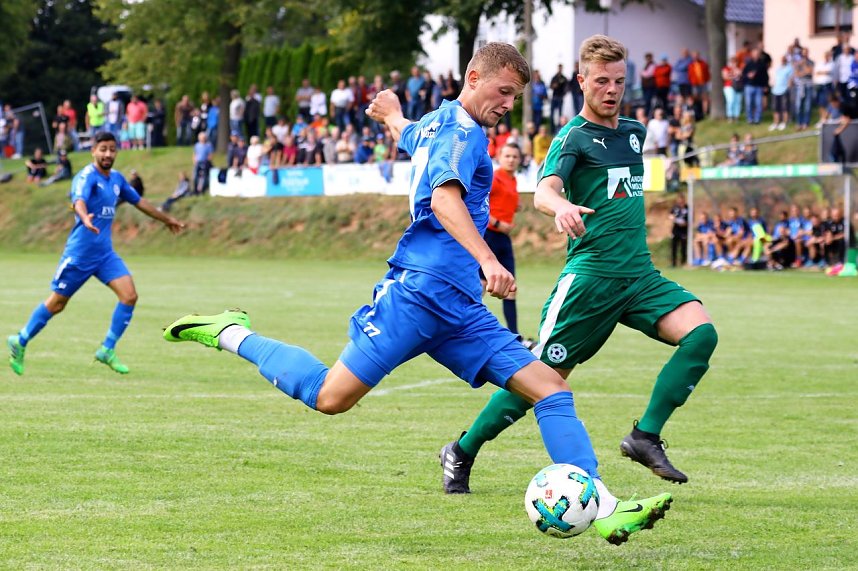 4:1 gewann Wacker im Pokal gegen Siemerode