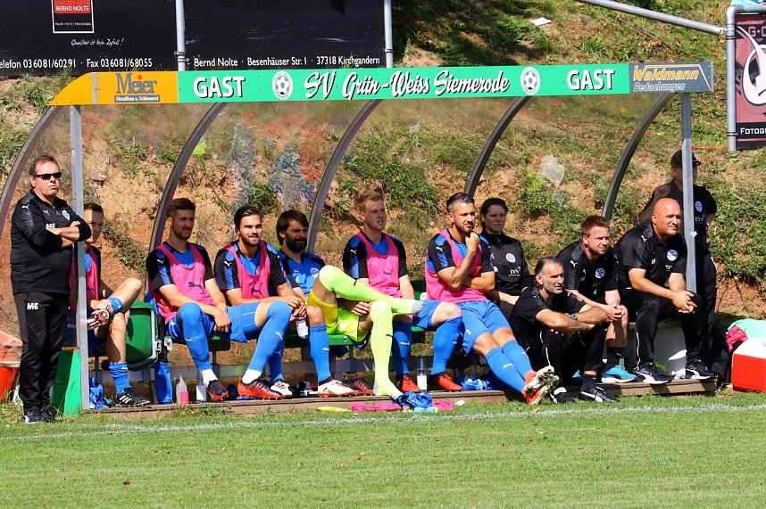4:1 gewann Wacker im Pokal gegen Siemerode