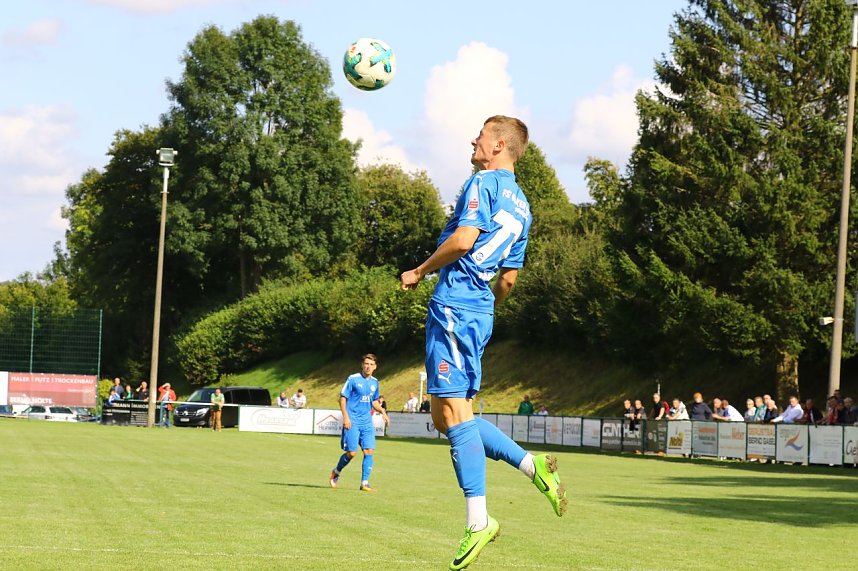 4:1 gewann Wacker im Pokal gegen Siemerode