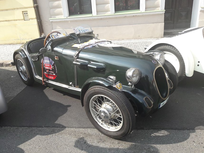 50 Jahre Veteran Car Club Praha