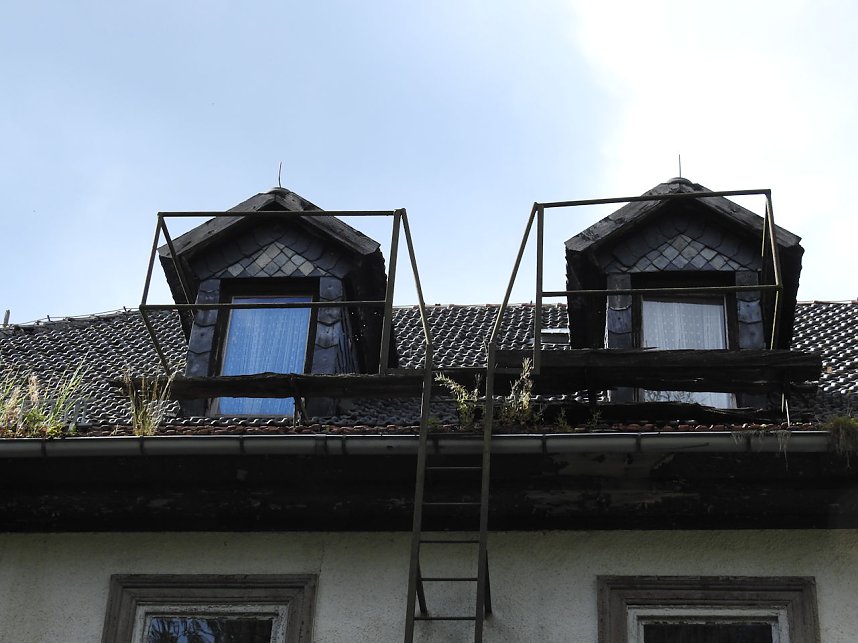 Das ehemalige Betriebsferienheim der Reichsbahndirektion Magdeburg in Alexisbad