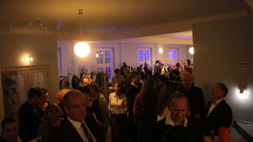 Festakt zum 100. Jahren Theater Nordhausen