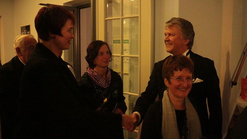 Festakt zum 100. Jahren Theater Nordhausen