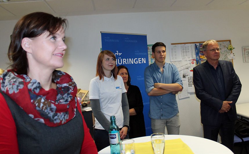 MDR Th&uuml;ringen weiht Studio offiziell ein