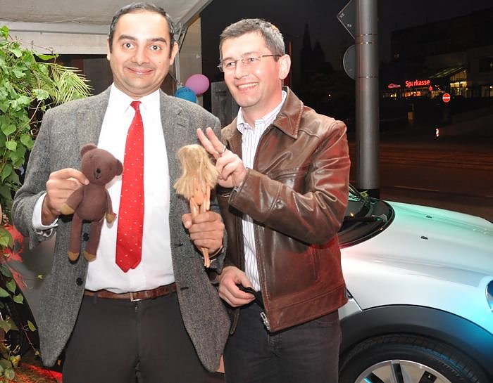 Mr.Bean Live im CC