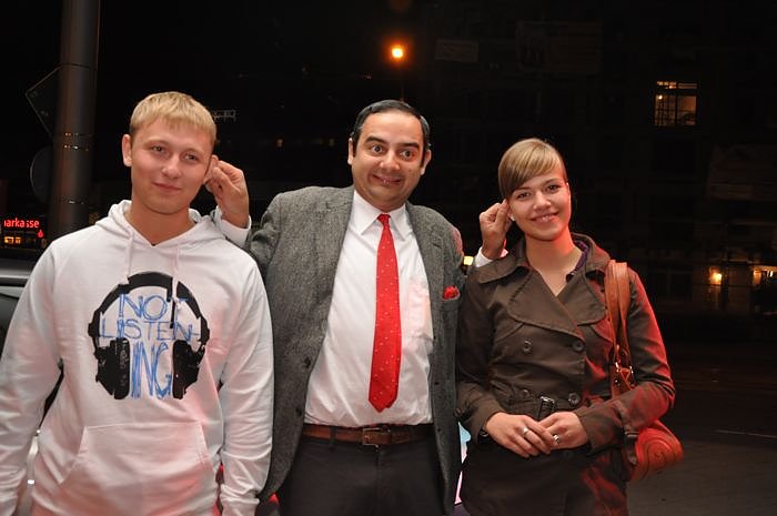 Mr.Bean Live im CC
