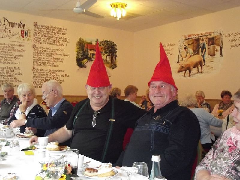 WB 4 zu Besuch beim singenden Eichsfelder Fleischer