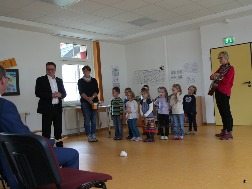 Zu Besuch im Kneipp-Kindergarten