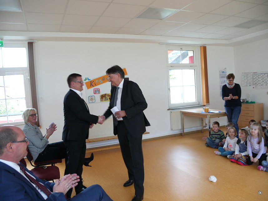 Zu Besuch im Kneipp-Kindergarten