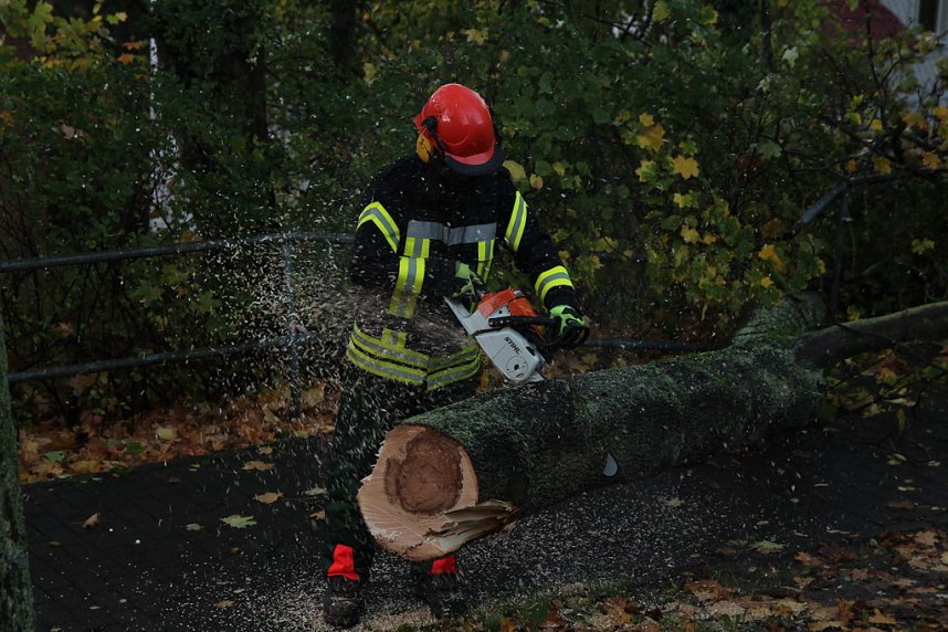 Feuerwehr im Einsatz