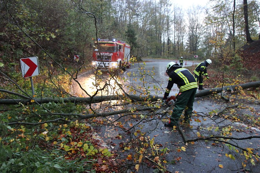 Feuerwehr im Einsatz