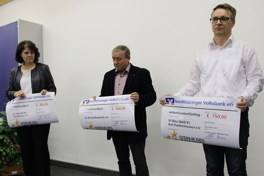 Die Besten in 30 Altersklassen geehrt