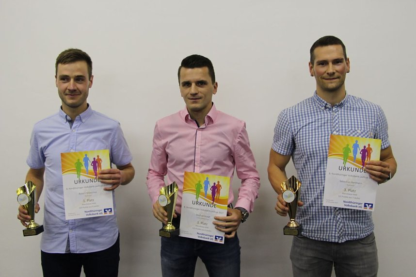 Die Besten in 30 Altersklassen geehrt